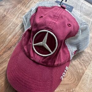Mercedes-Benz U.S. Open hat - 2018